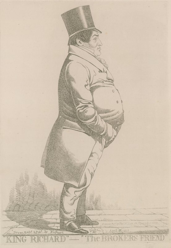 Richard Heals（或Heale）;理查德国王，经纪人朋友 作者 理查德·邓顿