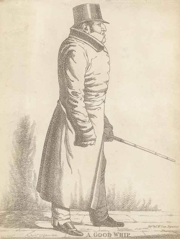 Sefton的第二伯爵William Philip Molyneux;好鞭子 作者 理查德·邓顿
