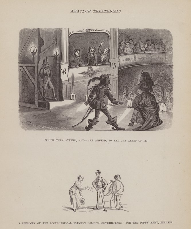 Page from The American Tour of Messrs Brown, Jones and Robinson (engraving) 作者 理查德·道尔