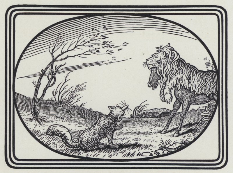 The Ass In The Lion