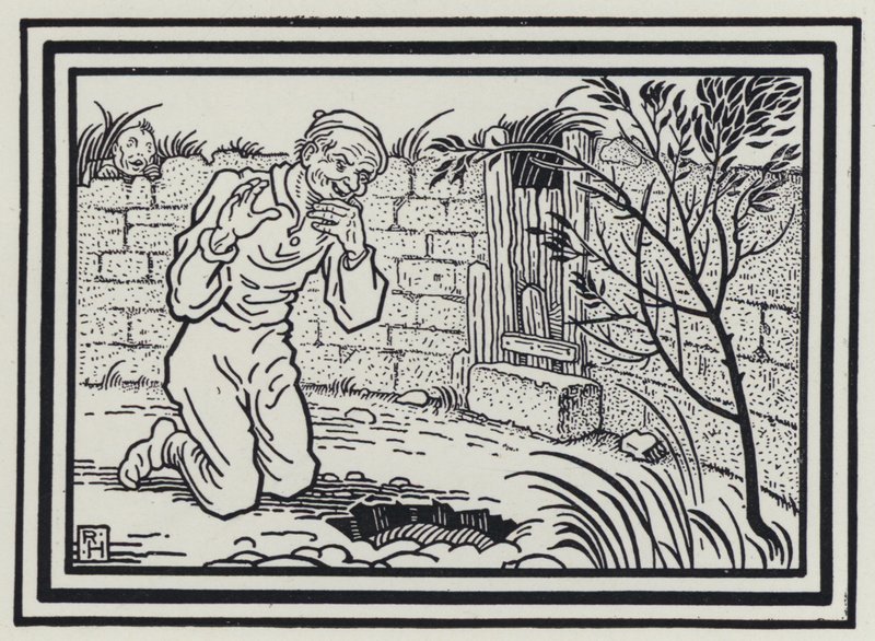 The Miser (engraving) 作者 理查德·海威