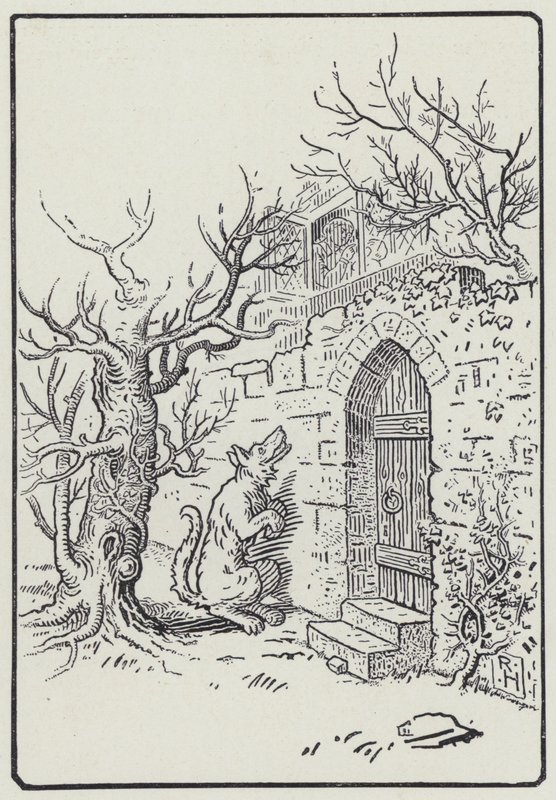 The Nurse And The Wolf (engraving) 作者 理查德·海威