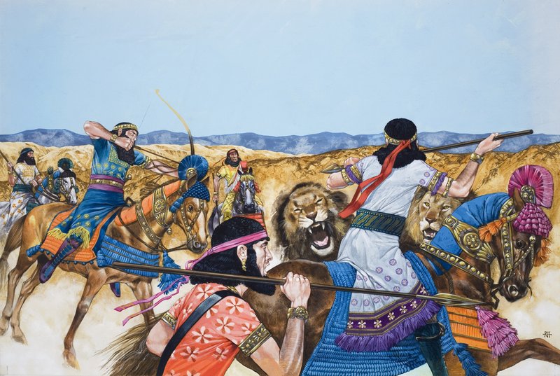 勇士（水粉画纸） 作者 理查德·胡克