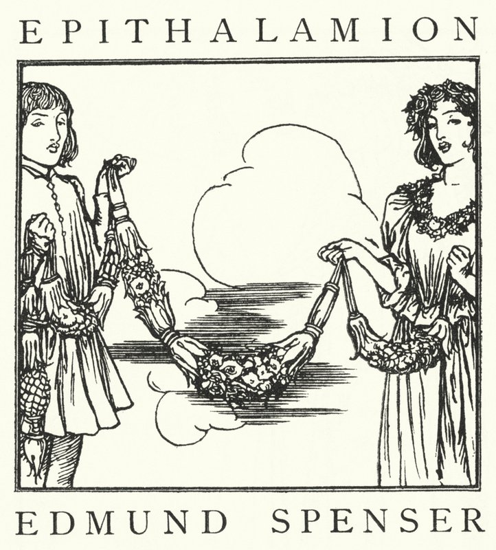 Epithalamion, Edmund Spenser (litho) 作者 罗伯特·安宁·贝尔