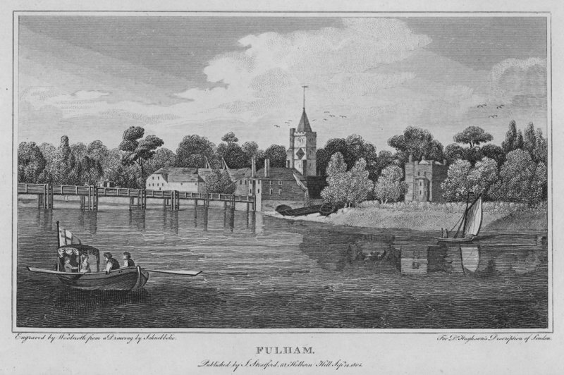 Fulham (engraving) 作者 罗伯特·布莱默（Schnebbelie）