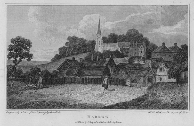 Harrow (engraving) 作者 罗伯特·布莱默（Schnebbelie）