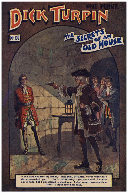 Dick Turpin（彩色石版画） 作者 罗伯特·普罗斯（Robert Prowse Jnr）