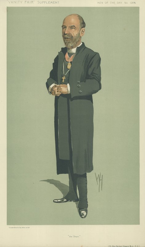 Rev Herbert Edward Ryle 作者 罗伯特·华莱士·海斯特