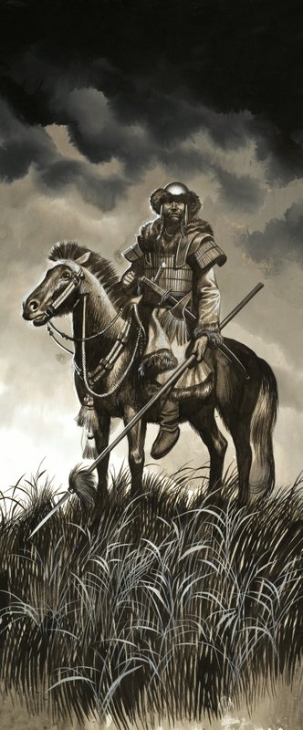 蒙古武士 作者 罗恩·恩布尔顿