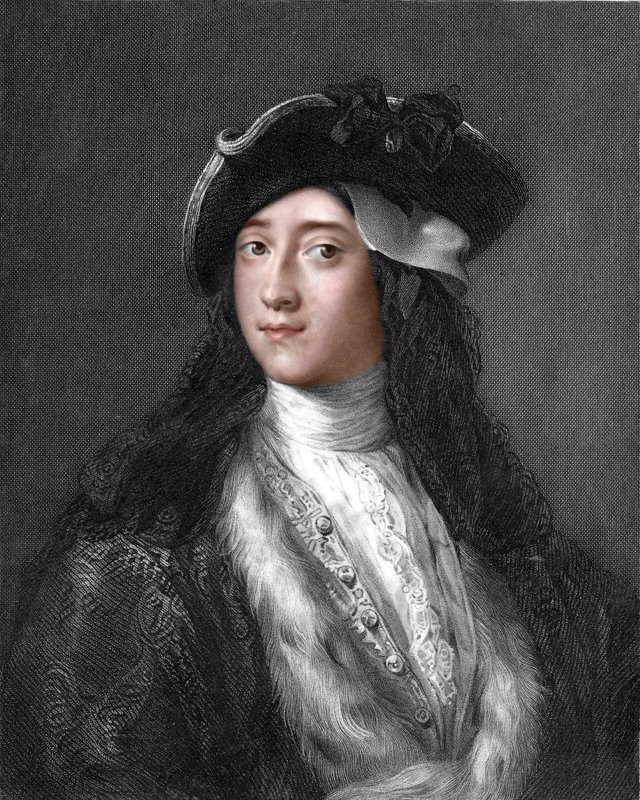 Gustavus Hamilton，第二子爵博伊恩 作者 Rosalba Giovanna Carriera