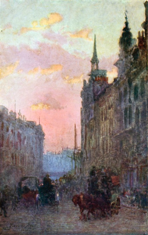 Ludgate Hill 作者 罗斯·梅纳德·巴顿