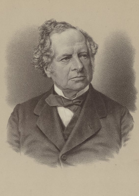 Granville George Leveson-Gower，第二伯爵格兰维尔，英国自由党政治家 作者 俄罗斯摄影师