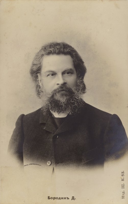 Alexander Porfiryevich Borodin，俄罗斯作曲家（1833-1887） 作者 俄罗斯摄影师