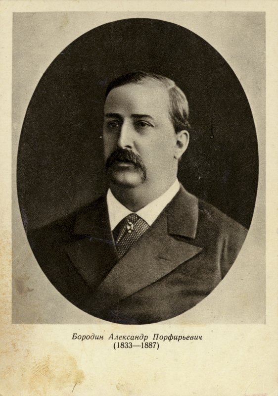 Alexander Porfiryevich Borodin，俄罗斯作曲家（1833-1887） 作者 俄罗斯摄影师