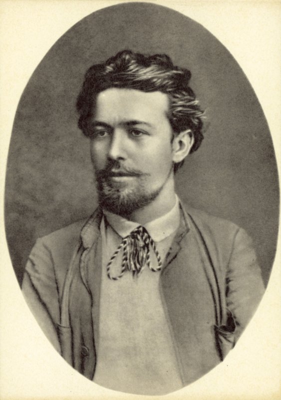 Anton Chekhov, Russian playwright, Feodosia, Crimea 作者 俄罗斯摄影师