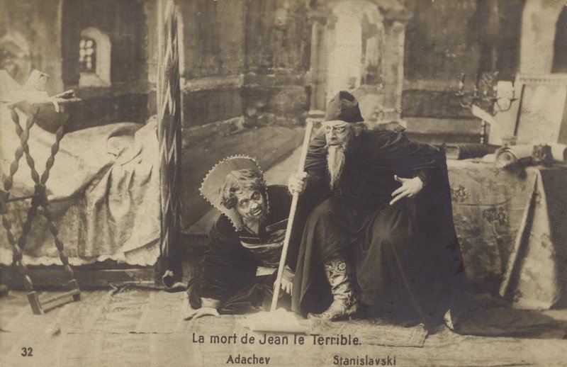Constantin Stanislavski，俄罗斯演员 作者 俄罗斯摄影师