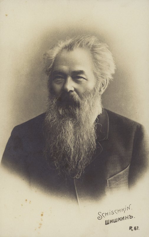 Ivan Shishkin，俄罗斯风景画家 作者 俄罗斯摄影师