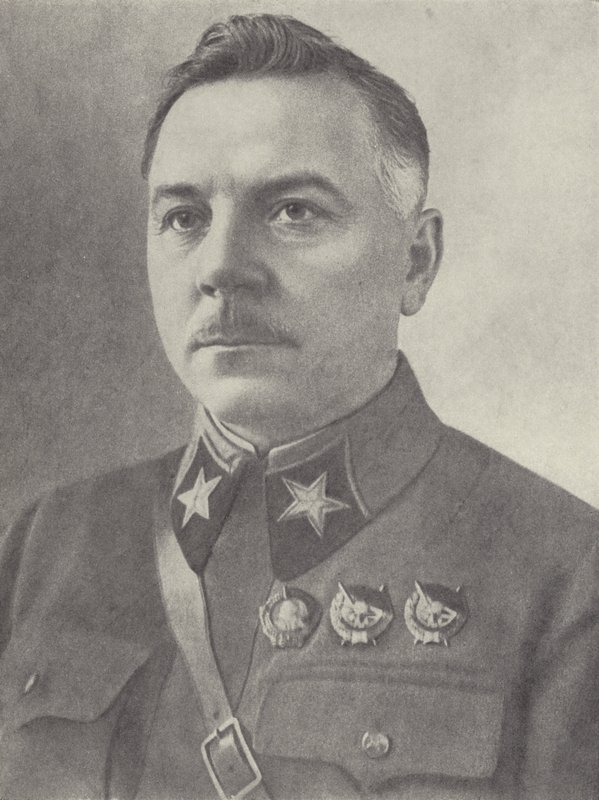 Kliment Voroshilov，苏联将军和政治家 作者 俄罗斯摄影师