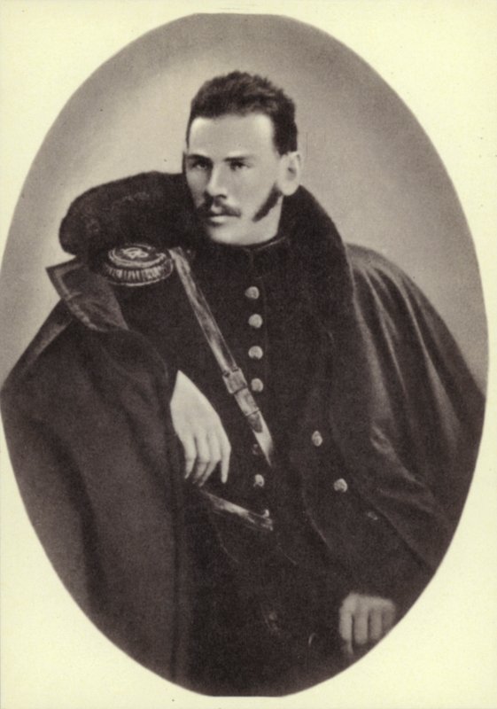 L-N-Tolstoi 作者 俄罗斯摄影师