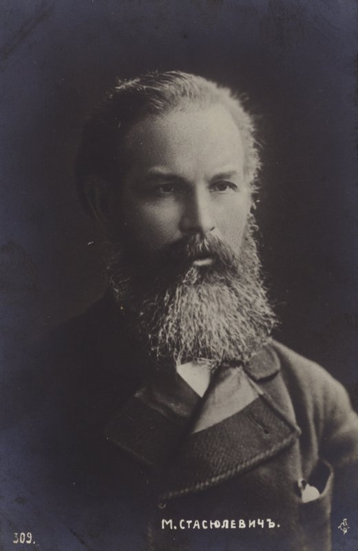 俄罗斯作家Mikhail Stasyulevich 作者 俄罗斯摄影师