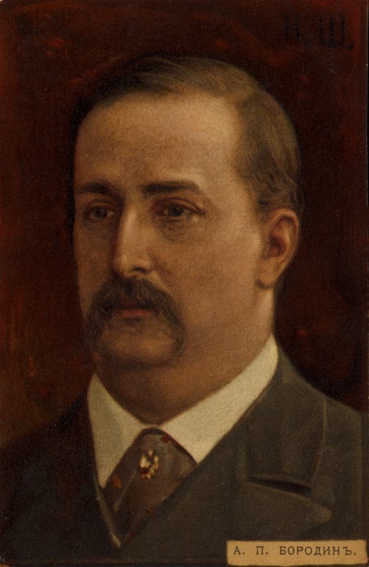 Alexander Porfiryevich Borodin，俄罗斯作曲家（1833-1887） 作者 俄语学校