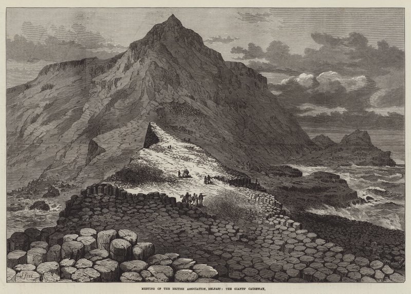 英国协会会议，贝尔法斯特，巨人队的铜锣湾 作者 塞缪尔·里德