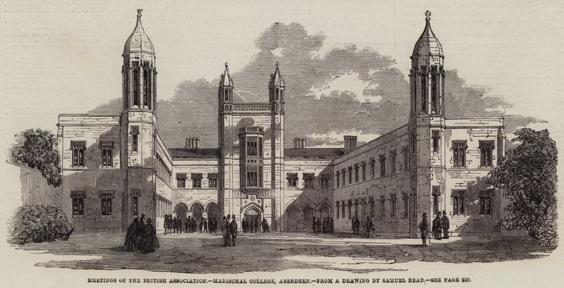 英国协会会议，Marischal学院，Aberdeen 作者 塞缪尔·里德