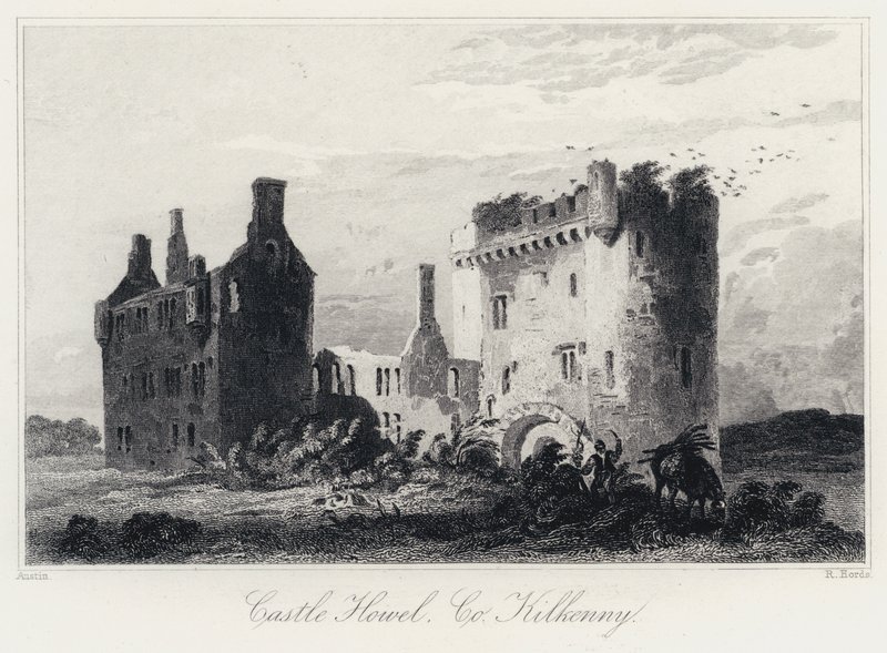 Castle Howel，Co Kilkenny 作者 塞缪尔·奥斯丁之后