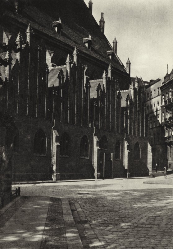 Berlin: Marien-Kirche; St Mary