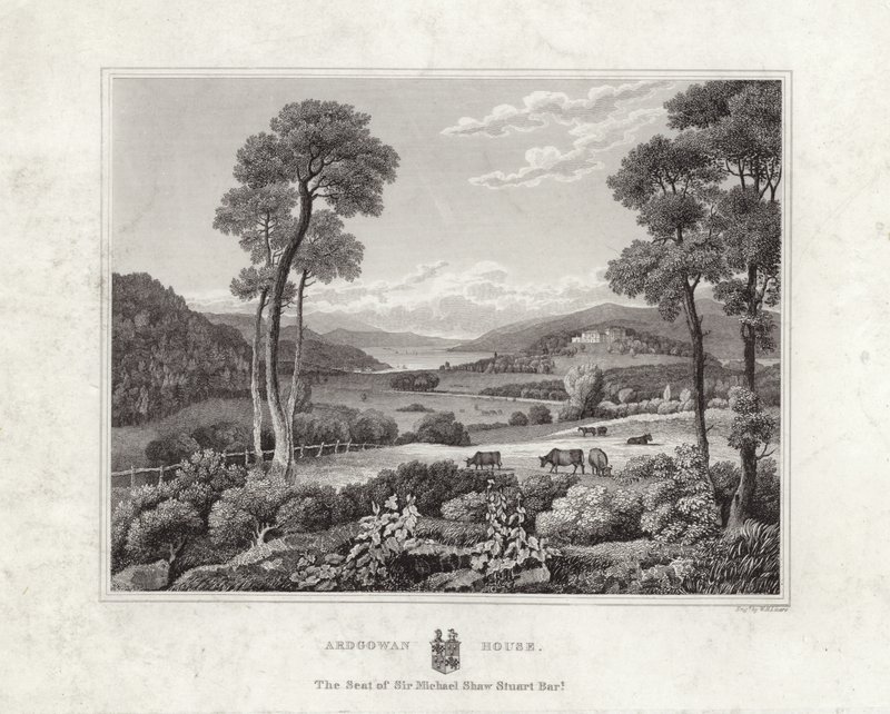 Ardgowan House 作者 苏格兰学派
