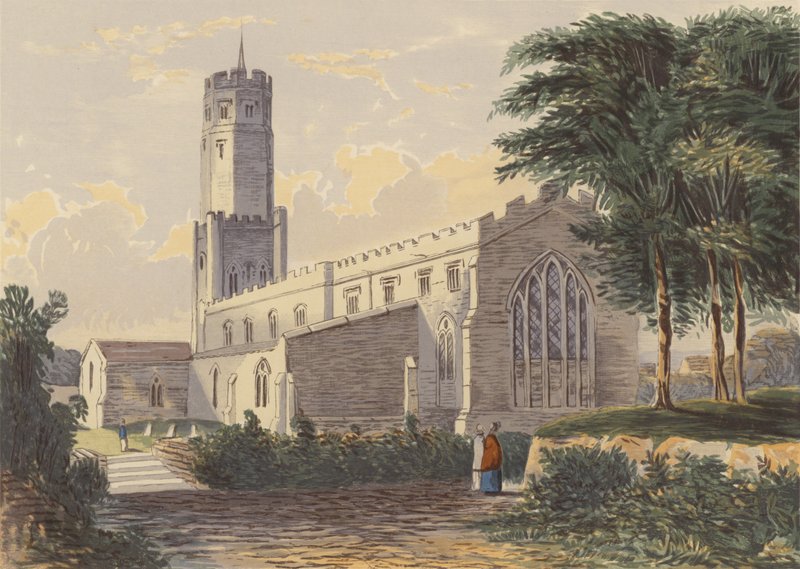 All Saints，Irthlingborough，北安普敦郡 作者 悉尼角