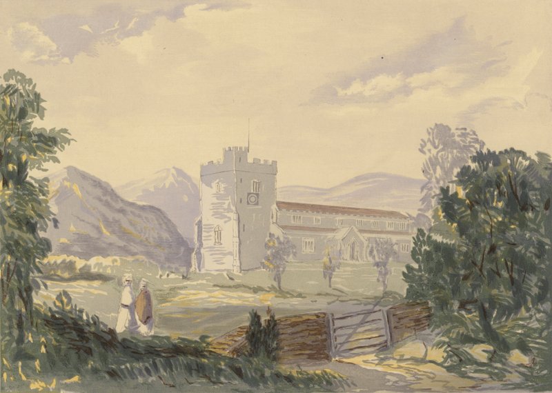 St Kentigern，Crosthwaite，Cumberland 作者 悉尼角