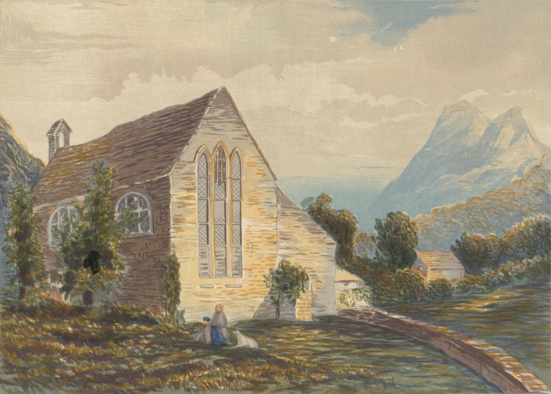 圣玛丽，Beddgelert，Carnarvonshire 作者 悉尼角