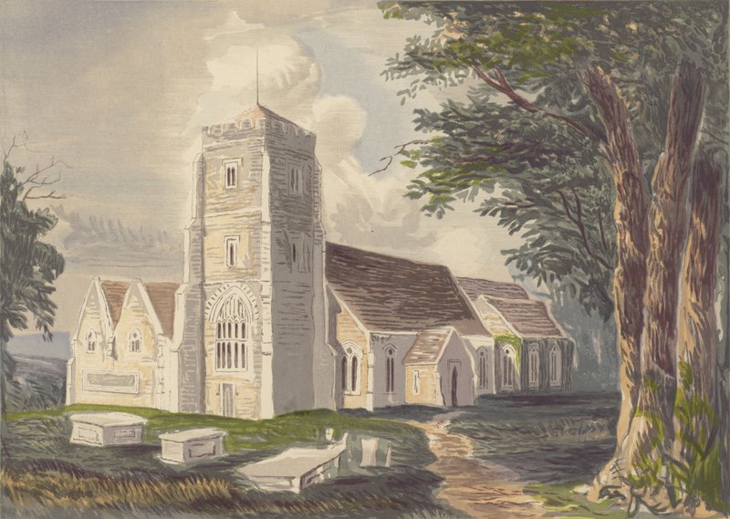 St Mary，Beddington，Surrey 作者 悉尼角