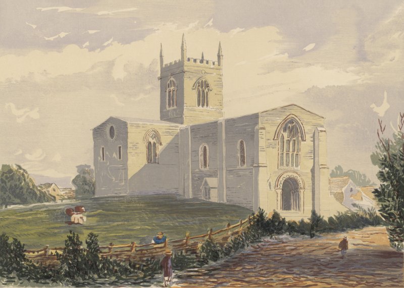 St Mary，Stow，Lincolnshire 作者 悉尼角