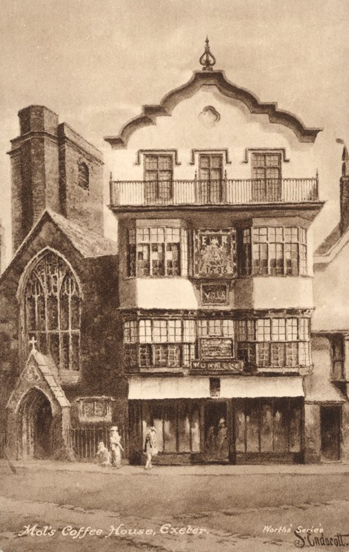 Mols Coffee House，1580 作者 西德尼·恩达科特（Sidney Endacott）