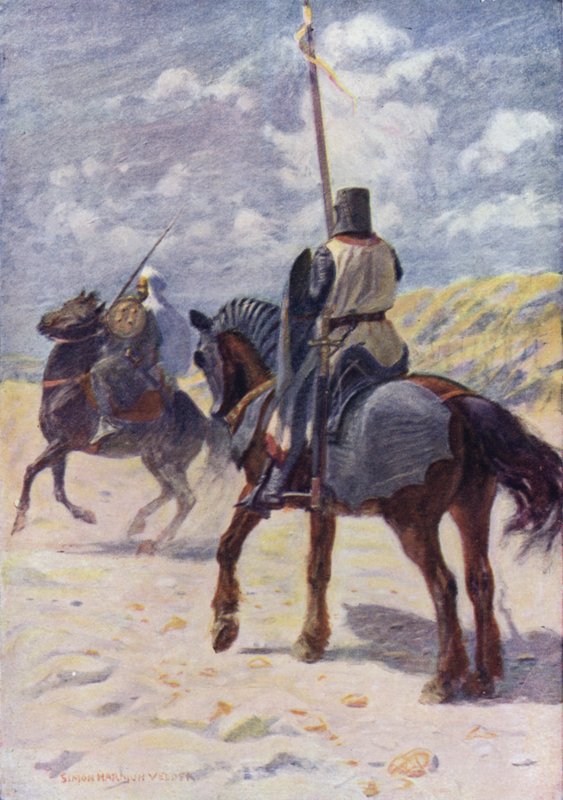 Illustration for Sir Walter Scott