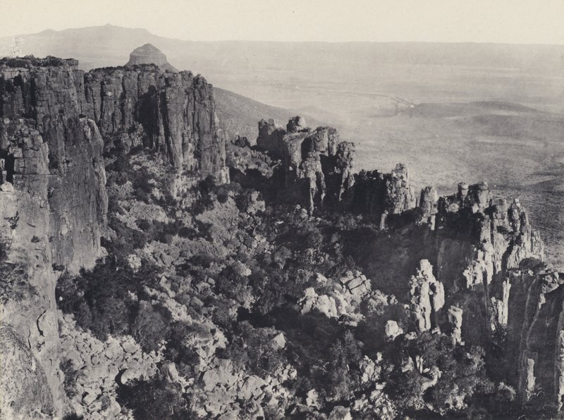 The Valley of Desolation (b/w photo) 作者 南非摄影师