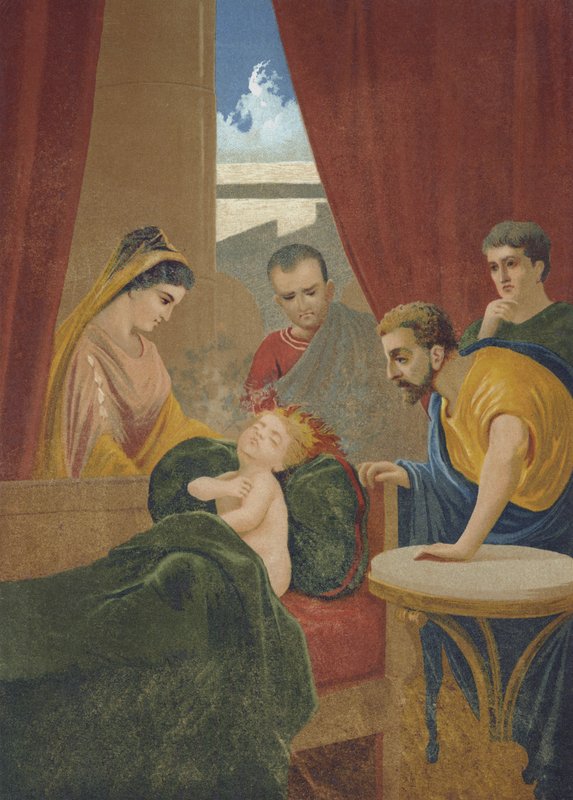 Servius Tullius，传奇的罗马第六任国王 作者 西班牙语学校