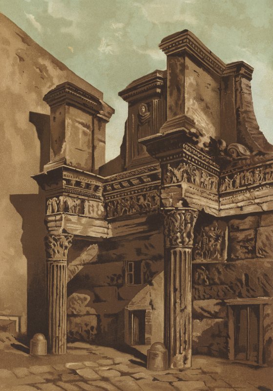 论坛Transitorium，罗马 作者 西班牙语学校