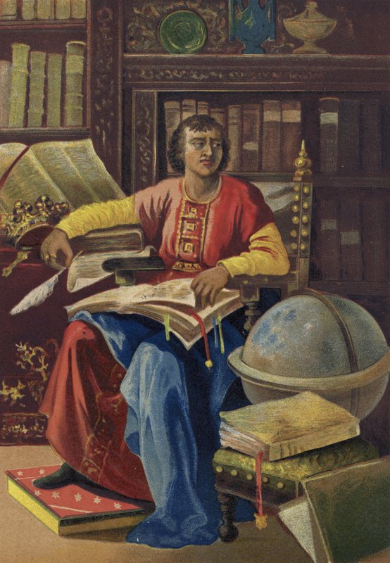 Alfonso X，卡斯蒂利亚国王，莱昂和加利西亚 作者 西班牙语学校