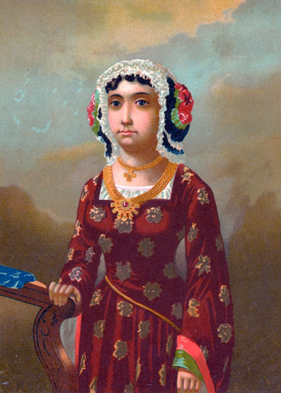 Beatriz Enriquez de Arana，哥伦布的情妇 作者 西班牙语学校