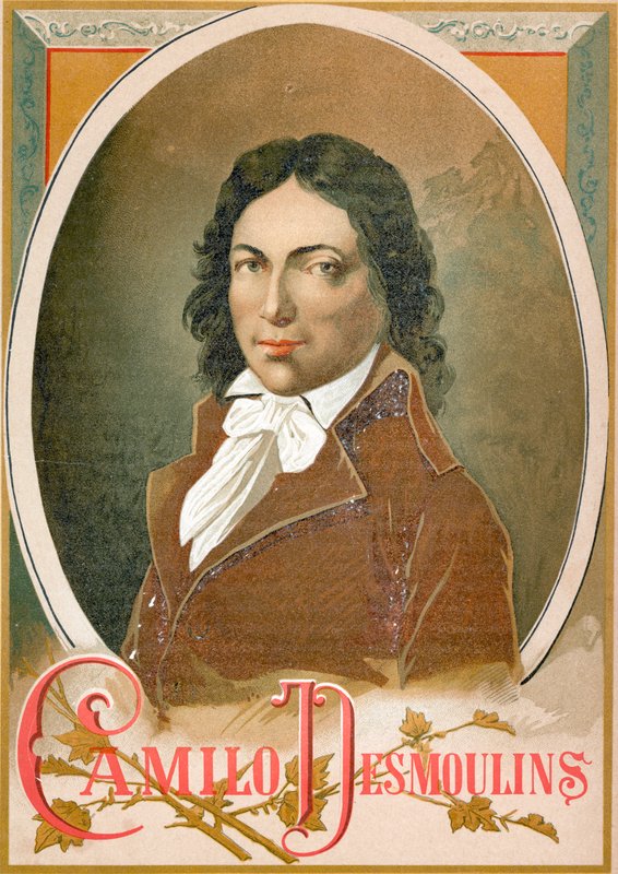 Camille Desmoulins 作者 西班牙语学校
