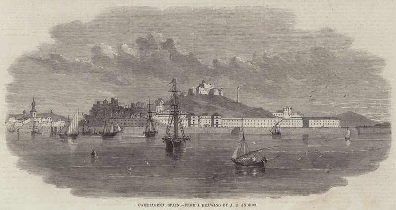 Carthagena，西班牙 作者 西班牙语学校