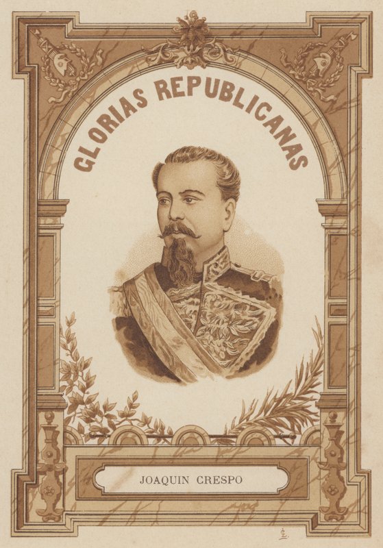 Joaquin Crespo，委内瑞拉政治家和士兵 作者 西班牙语学校