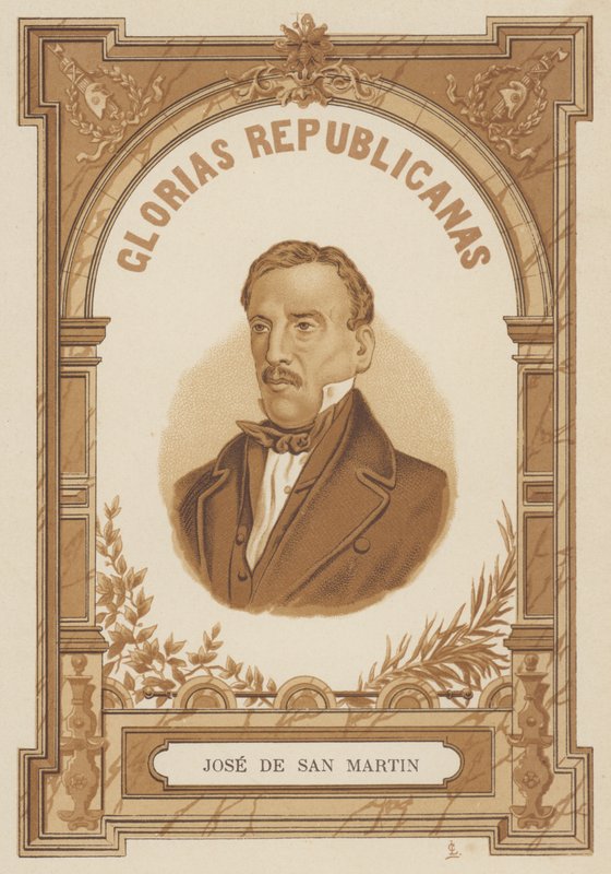 Jose de San Martin，阿根廷将军 作者 西班牙语学校