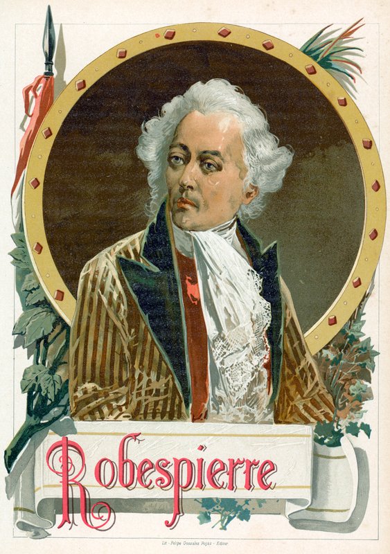 Maximilien Robespierre 作者 西班牙语学校