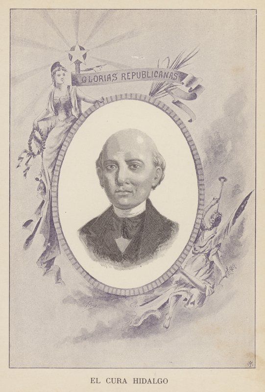 Miguel Hidalgo y Costilla，墨西哥天主教神父和革命家 作者 西班牙语学校