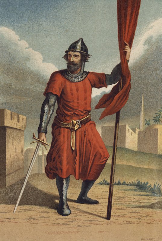 Roger de Flor，意大利士兵和condottiere 作者 西班牙语学校