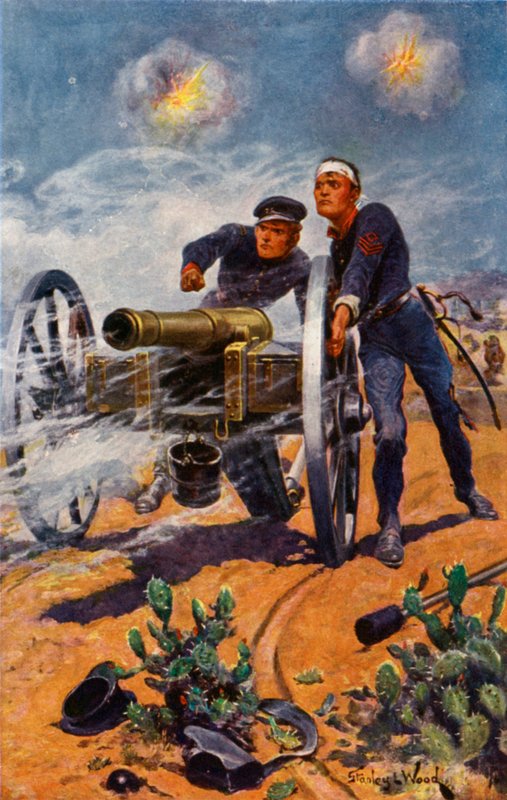 杰克逊在查普尔特佩克，1848年 作者 斯坦利·伍德